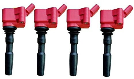 Zündspule, für EA211 Golf MK7 MK8 Käfer Caddy Jetta, für Passat Polo Scirocco TRoc 1.0T 1.2 1.4 TSIA1 (Farbe: 1 Stück)