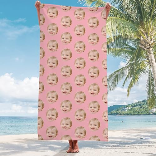 Toallas de playa personalizadas para adultos, toallas de secado rápido para adultos, toallas de piscina personalizadas para adultos