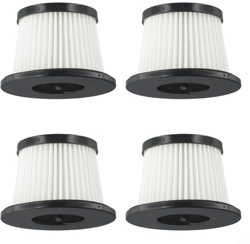 URPIZY HEPA-Filter für SilverCrest Shaz 22.2 C3 schnurlosen Staubsauger, Ersatzteile und Zubehör für optimale Leistung, verbessern Reinigungsergebnisse, 4 Stück