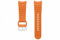 Samsung Sport Band (S/M) ET-SNL30 für die Galaxy Watch7 | Uhrenarmband, Sport Armband, Original Zubehör, elastisch, langlebig, guter Sitz, Orange