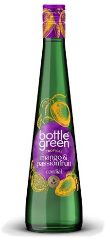 Tropical Mango & Passionfruit Cordial Bottlegreen - 500ml (2 Pack)