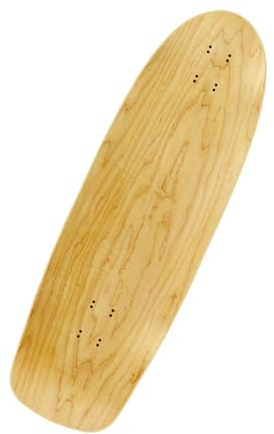 Amagogo Blanko-Skateboard-Deck, 7-lagige Ahorn-Konstruktion, ersetzt hölzernes Longboard-Deck, für Anfänger und Erwachsene, Kunst, Malerei, DIY-Basteln