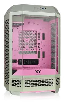 Thermaltake The Tower 300 Micro Tower Chassis | Matcha Plum