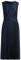 Betty & Co Damen Chiffonkleid mit Plissee 46, Dunkelblau