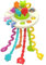 Silikon Activity Planet Eucalyptus | Montessori Spielzeug Baby 1 Jahr | Ufo Spielzeug Baby Motorikspielzeug Silikon Zugschnur Spielzeug ab 1 Montessori Spielzeug Silikon Baby Sensorik Spielzeug