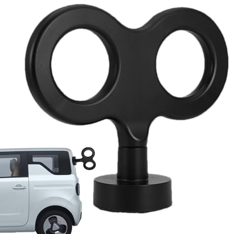 Wind Up Cars, Car Wind Up Key, Car Electric Rotary Clockwork Key, Funny Wind Up Key Car Ornaments for Car Roof Car Hood