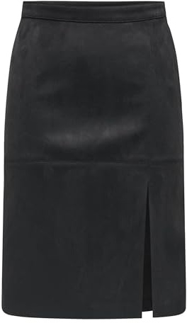ONLY Onloline Life Faux Suede Skirt OTW
