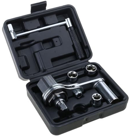 divuukyi Autoreifen-Demontage, arbeitssparende Kraft, Radmutter-Steckschlüsselsatz, Schraubenschlüssel, Mutternentferner für effiziente Reifenwartungswerkzeug