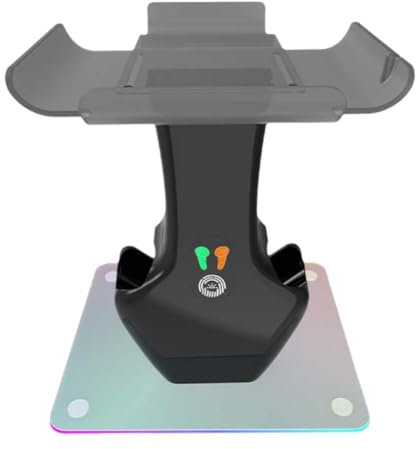 VR Headset Controller Stazione di Ricarica Stand con 2 Ricaricabili 3S Dock 3 Per Meta Ricarica