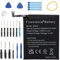 Fuworance 4030mAh 3.85V BM4F Batería de repuesto compatible con Xiaomi Mi A3/CC9e Premium Edition Dual SIM/CC9e Standard Edition Dual SIM/Mi9 Lite/M1906F9SC Smartphone Handy Li Ionen Batería + Juego