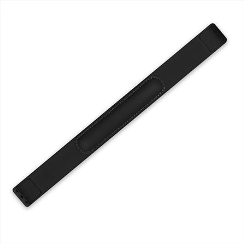 Ersatz-Kopfband, kompatibel mit Corsair HS80 RGB Wireless Headset, Ersatz-Kopfband, Schwarz