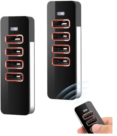 868 Mhz Garagentor Fernbedienung für 4018V000 und 4015862001900,4 Befehl Fernbedienung Garagentor für Torantriebe,Rolling Code Garagentor Handsender,2 Stück