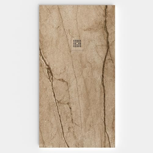 VAROBATH | Piatto doccia 3D - Effetto Marmo Altimira (ALTIMIRA, 70x120)