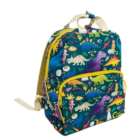 Floss and Rock Waterproof Kids School Backpack Nursery Rucksack Eco Friendly (Dino)