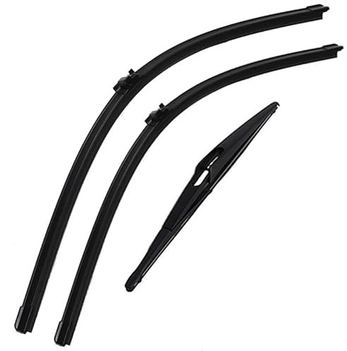 Scheibenwischer Für Benz C-Klasse W204 S204 2009-2012 Vorne Und Hinten Scheibenwischerblatt Windschutzscheibe Fenster Pinsel Glas