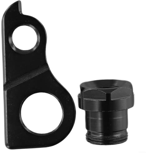 Aluminium Schaltauge Hinten Schwarz für YT Industries CAPRA für cf Al Modelle Passend für Mountainbike und Rennrad Robuster Rahmen Aufhänger Ersatzteil Bike