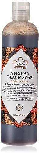 Nubian Heritage African Black Soap Body Wash