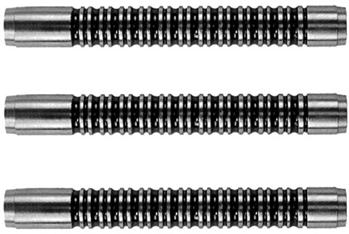 BULL'S Be-21 Soft Dart Barrel 16g, Silber