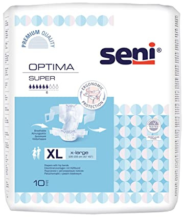 SENI Optima Super Vorl.m.Hüftbund extra large