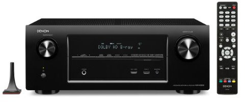 Denon AVRX2000BKE2 Amplificateur 150 W USB/HDMI Noir Brillant