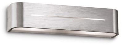 Ideal Lux Wandleuchte POSTA AP2 ALLUMINIO - Aluminium
