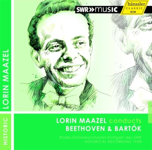 Maazel Conducts Beethoven & Bartok