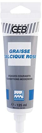 Graisse calcique rose - 125 ml - Geb