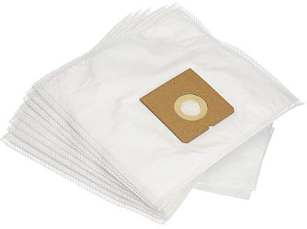10x Staubsaugerbeutel 2x Filter für Staubsauger Dirt Devil Electrolux De Sina Gorenje Hoover Moulinex Severin Tchibo TCM uvm