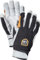 Hestra Ergo Grip Active Handschuh, Leder, winddicht, 5-Finger, langlebig, Outdoor-Handschuh zum Skifahren, Wandern, Kajak und Rucksackreisen, Schwarz/Offwhite 8