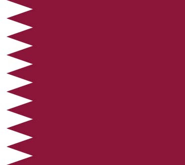 magFlags Flagge: Large Qatar 3-2 | Qatar | 90x150cm