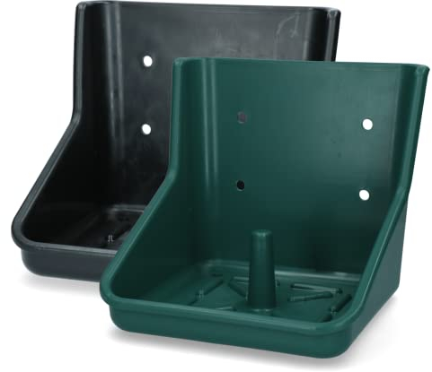Kunststoff Salz Lecksteinhalter für 10kg Lecksteine schwarz