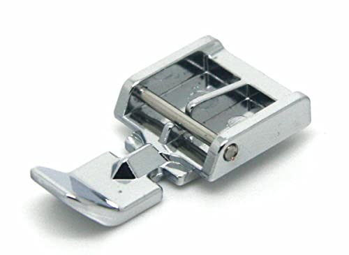 Tysew Pied presseur universel à clipser, à fermeture Éclair, pour machine à coudre - Compatible avec les marques Brother, Elna, Janome, Jones, Frister & Rossman, Husqvarna, Pfaff, Singer, Toyota, Viking