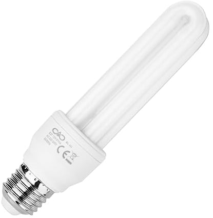 EazyZap Ersatz 13W Fliegen-Insekten-Moskito-Vernichter-Lampe, Energiesparbirne, schraubbar, passend für EazyZap Fliegenvernichter GH093, GH094, CN430 & CN431, AE978