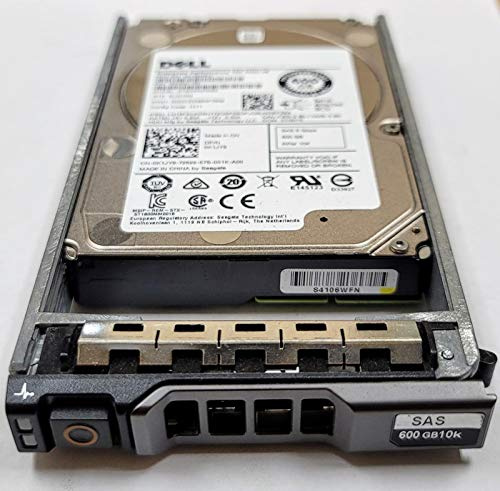 Dell HDD 600GB 10K 2.5 Inch SAS