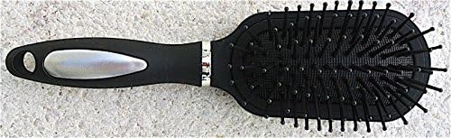Osma Elina 65223 Luxus Wellnes Haarbürste Black 17cm schwarz-matt, Form:oval