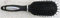Osma Elina 65223 Luxus Wellnes Haarbürste Black 17cm schwarz-matt, Form:oval