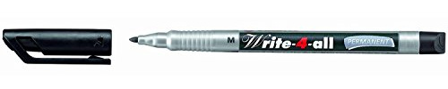 STABILO Write-4-All Permanent Black - Medium M 146/46-2 items @ order