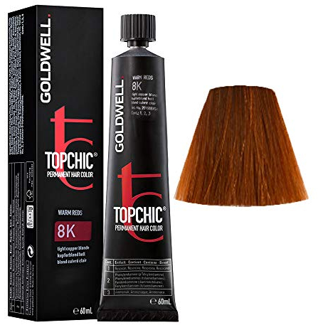 Goldwell Topchic 8K kupferblond hell