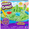 Kinetic Sand Ensemble de bacs à Sable (Vert)