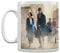 Les Animaux Fantastiques MG24323 Fantastic Beasts - New York Streets - Mug, Céramique, Multicolore, 11 oz/315 ml