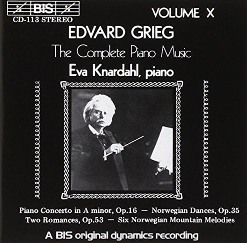 Piano Concerto / Norwegian Dances / Romances