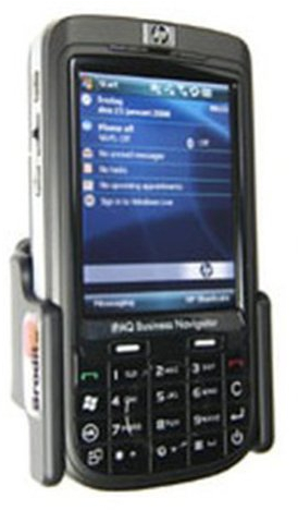 Brodit Halter Rotation (180°) Passiv (CAC) für HP iPAQ 610c Business Navi mit Halter bewegbar (170mm)