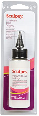 Sculpey Líquido Transparente de 2 onzas, Color (ISCALSB02)