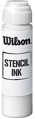 Wilson Saiten-Stift, Stencil Ink, Weiß, WRZ742500