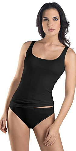 HANRO Damen Tank Top Cotton Seamless