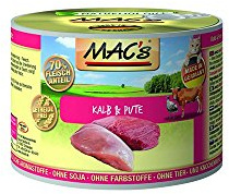 Mac's Katzenfutter getreidefrei Kalb & Pute, 200 g