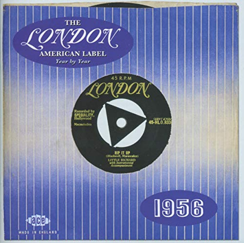 The London American Label Year By Year, 1956