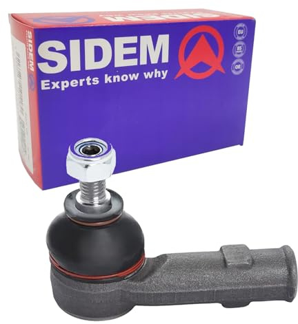 SIDEM 3734 Spurstangenkopf | 3734 Kompatibel mit Focus I (daw, Dbw),focus I Kasten/kombi (dnw),focus I Stufenheck (dfw),focus I Turnier (dnw)