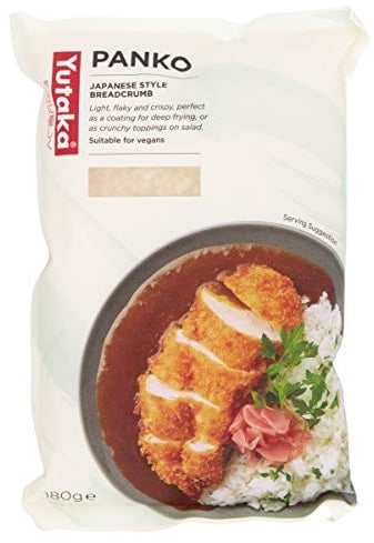 Yutaka Panko Bread Crumbs 180 g (Pack of 4)