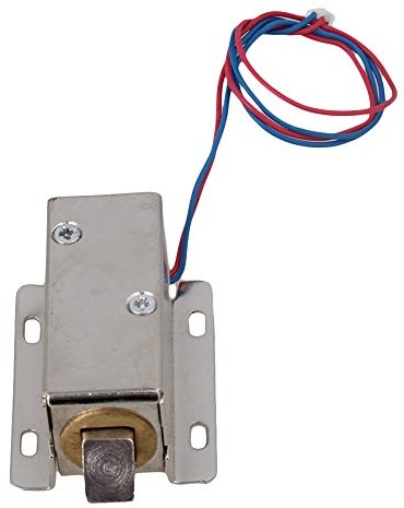 BQLZR TFS-A21 Schranktür Elektroschloss 12V Versammlung Magnetschloss Zunge Oben